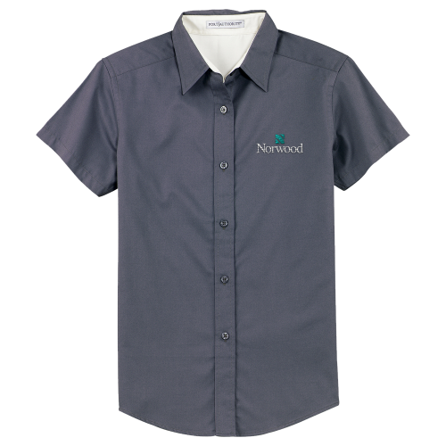 Port Authority® Ladies Short Sleeve Easy Care Shirt