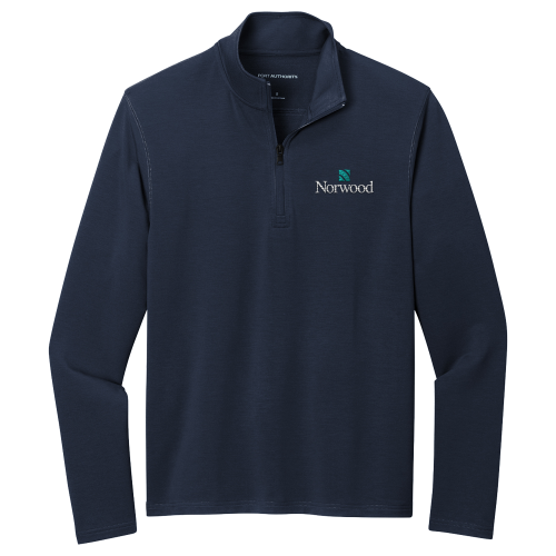 Port Authority® Microterry 1/4-Zip Pullover
