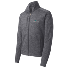 Port Authority® Digi Stripe Fleece Jacket