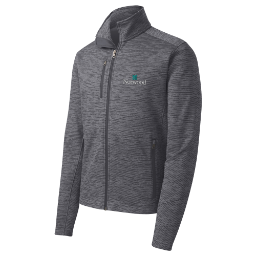 Port Authority® Digi Stripe Fleece Jacket