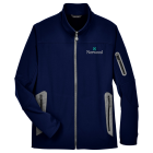 North End Men's Three-Layer Fleece Bonded Soft Shell Jacket