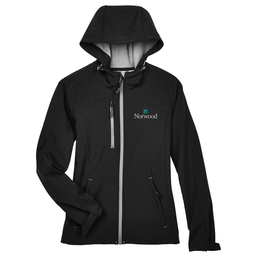 North End Ladies’ Prospect Two-Layer Fleece Bonded