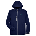 North End Men’s Prospect Two-Layer Fleece Bonded