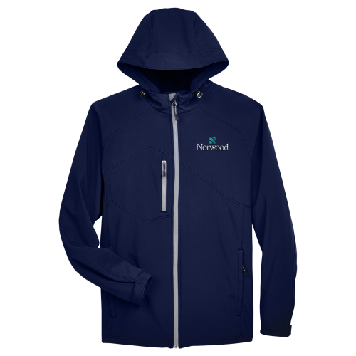 North End Men’s Prospect Two-Layer Fleece Bonded