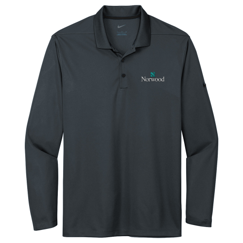Nike Dri-FIT Micro Pique 2.0Long Sleeve Polo