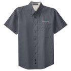 Port Authority® Tall Short Sleeve Easy Care Shirt