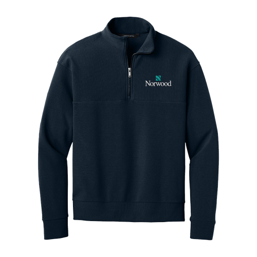 Mercer+Mettle Linear Texture 1/4-Zip