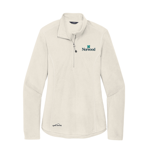 Eddie Bauer Women's 1/2-Zip Microfleece Jacket