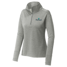 Sport-Tek Women's Sport-Wick Flex Fleece 1/4-Zip