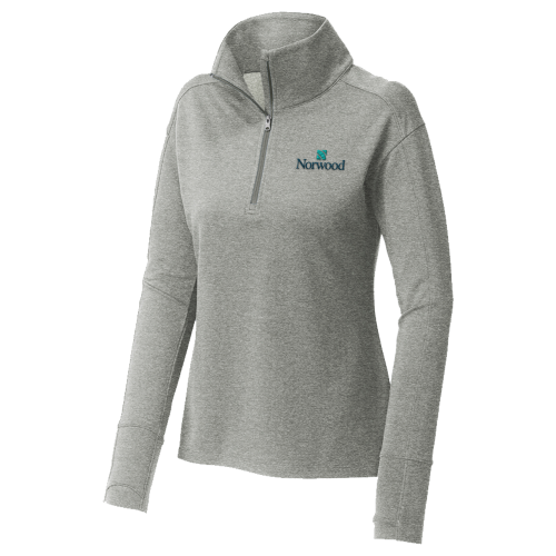 Sport-Tek Women's Sport-Wick Flex Fleece 1/4-Zip
