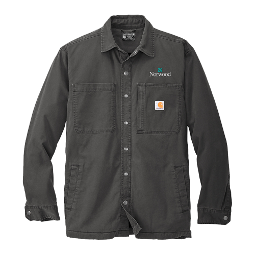 Carhartt Rugged Fle Fleece-Lined Shirt Jac