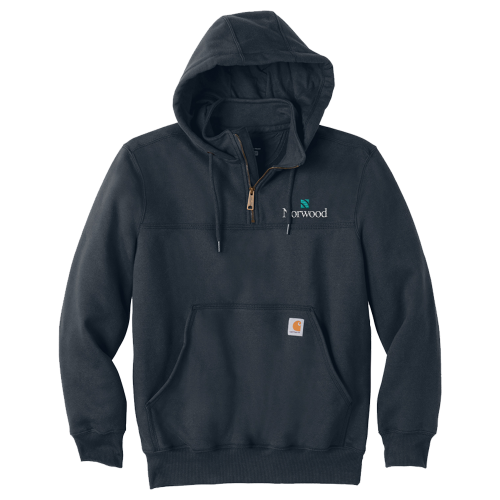 Carhartt ® Rain Defender ® Paxton Heavyweight Hooded Zip Mock Sweatshirt Carhartt ® Rain Defender ® Paxton Heavyweight Hooded Zip Mock Sweatshirt