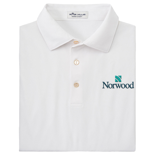 Peter Millar Men's Solid Stretch Polo